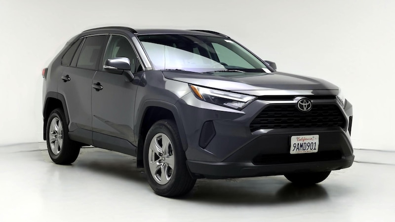 2022 Toyota RAV4 XLE Hero Image