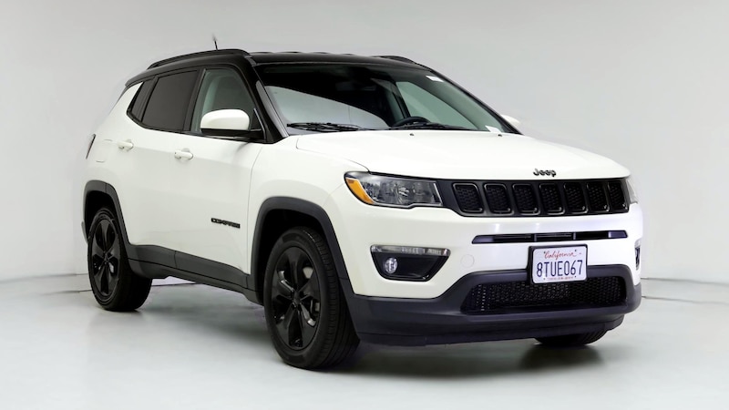 2019 Jeep Compass Latitude Hero Image