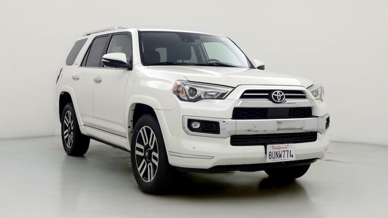 2021 Toyota 4Runner Limited Hero Image