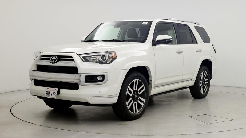 2021 Toyota 4Runner Limited 4