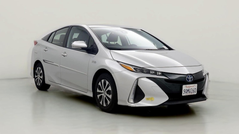 2022 Toyota Prius Prime XLE Hero Image