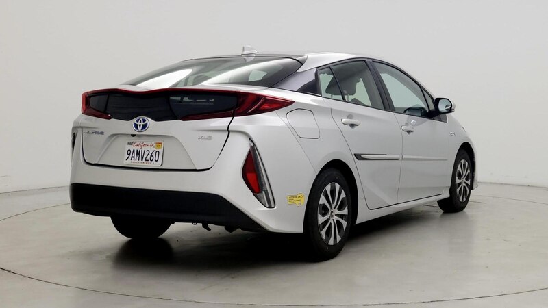 2022 Toyota Prius Prime XLE 8