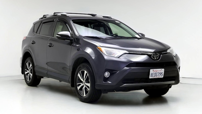 2018 Toyota RAV4 XLE Hero Image