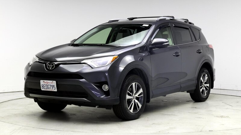 2018 Toyota RAV4 XLE 4