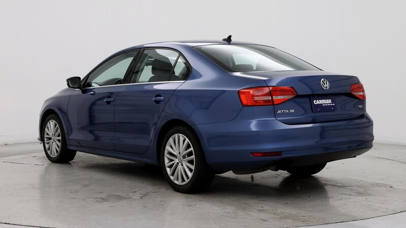 2015 Volkswagen Jetta SE 2