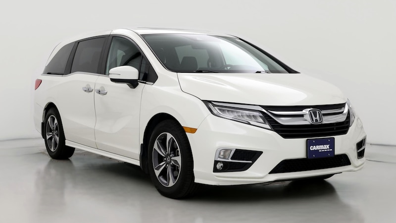 2019 Honda Odyssey Touring Hero Image