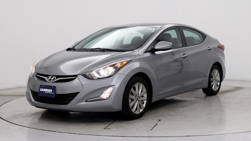 2015 Hyundai Elantra SE 4