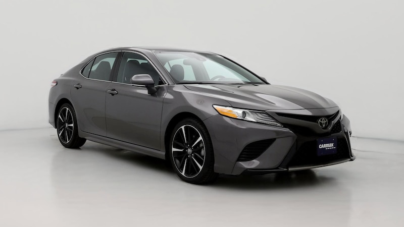 2020 Toyota Camry XSE Hero Image