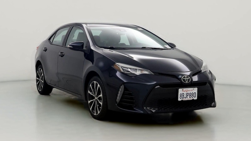 2018 Toyota Corolla XSE Hero Image