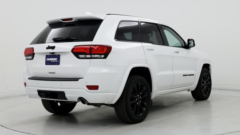 2020 Jeep Grand Cherokee Altitude 8