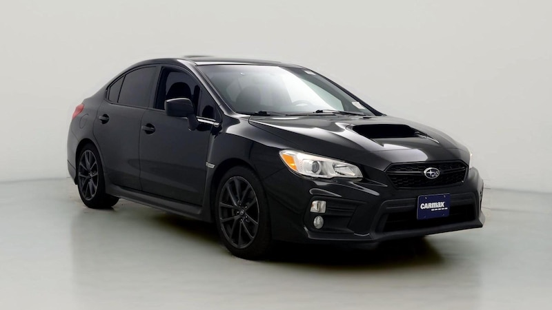 2018 Subaru WRX Premium Hero Image