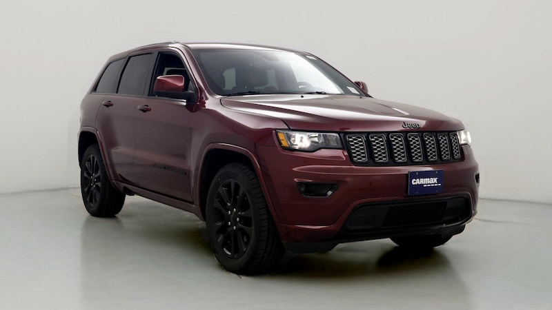 2019 Jeep Grand Cherokee Altitude Hero Image