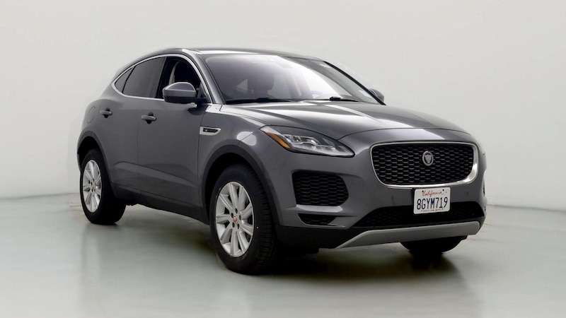 2018 Jaguar E-Pace S Hero Image