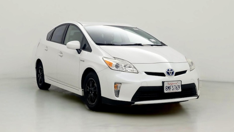 2014 Toyota Prius Three Hero Image