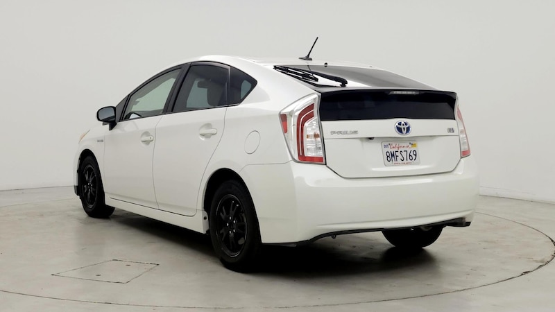 2014 Toyota Prius Three 2