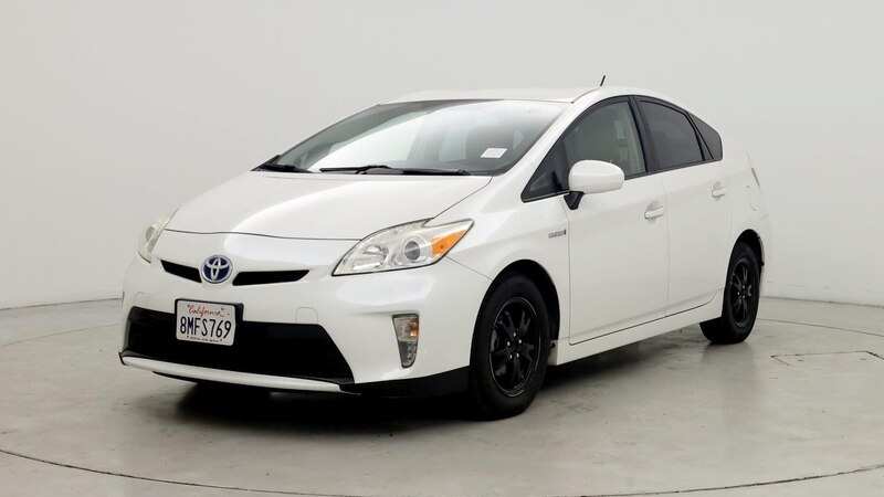 2014 Toyota Prius Three 4