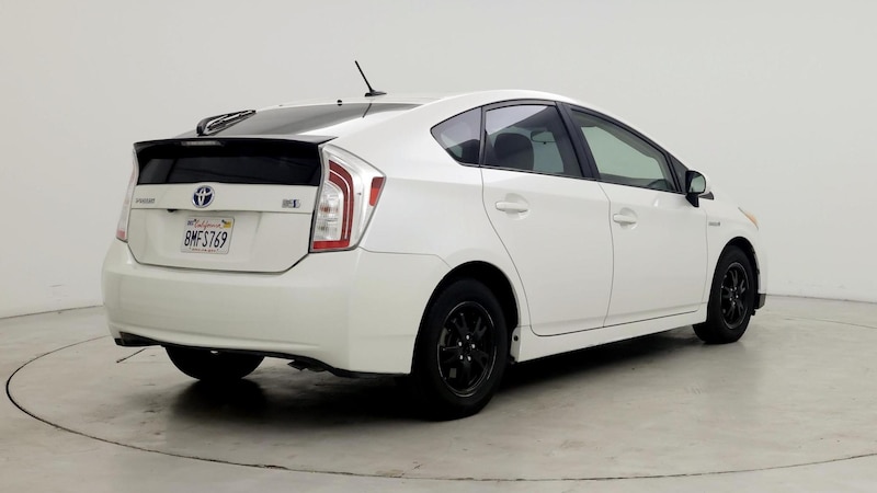 2014 Toyota Prius Three 8