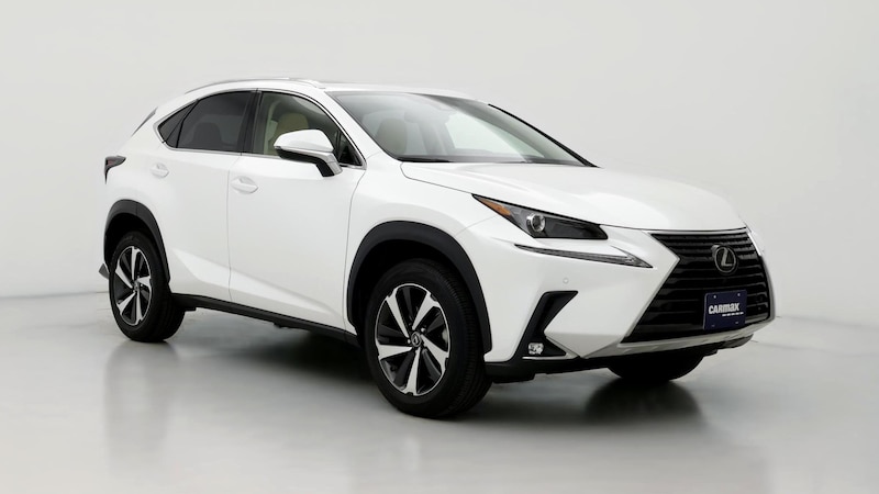 2020 Lexus NX 300 Hero Image