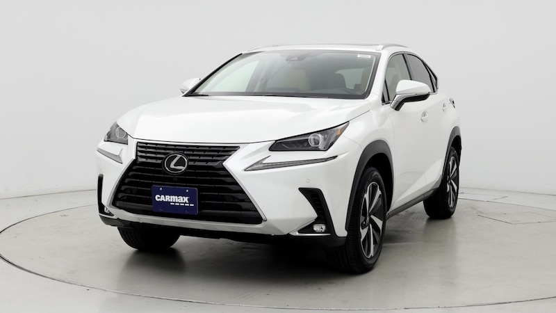 2020 Lexus NX 300 4