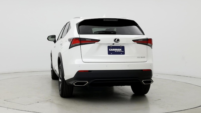 2020 Lexus NX 300 6