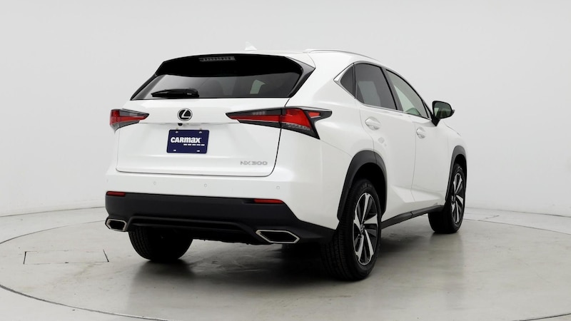 2020 Lexus NX 300 8