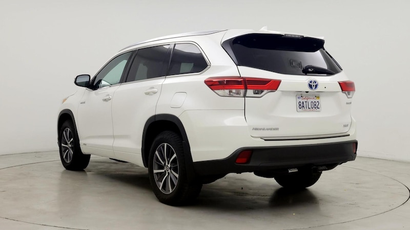 2018 Toyota Highlander XLE 2