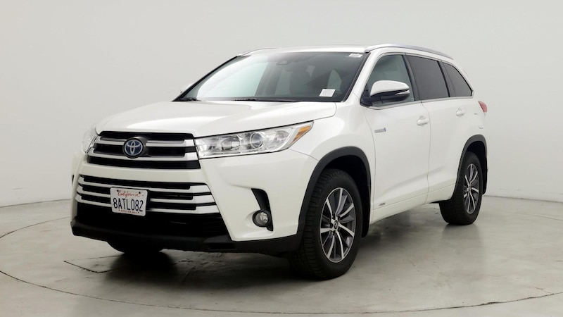 2018 Toyota Highlander XLE 4