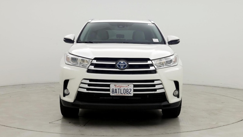 2018 Toyota Highlander XLE 5