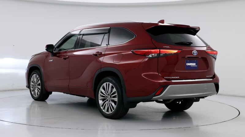 2021 Toyota Highlander Platinum 2