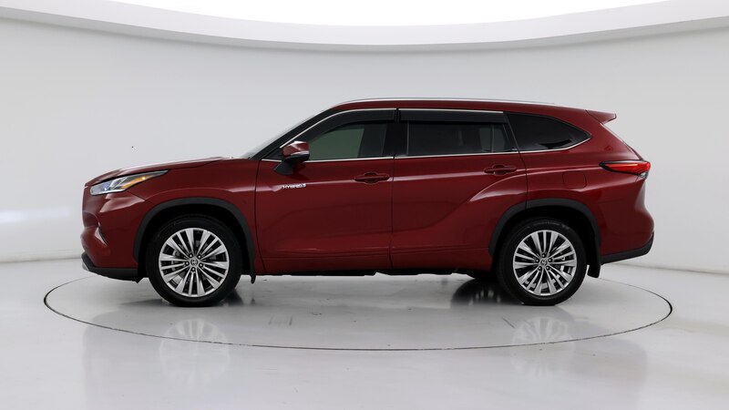 2021 Toyota Highlander Platinum 3