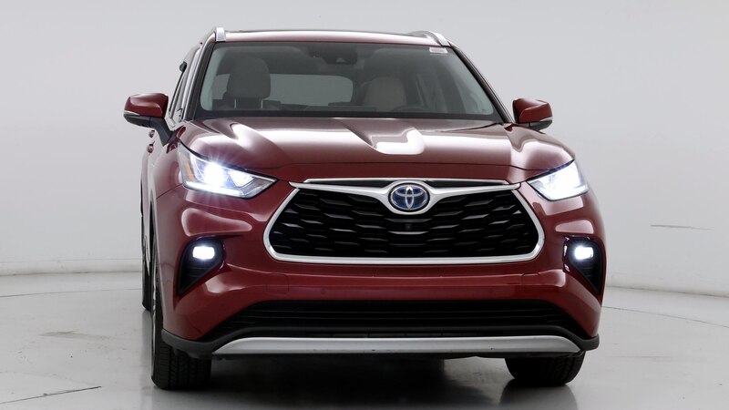 2021 Toyota Highlander Platinum 5