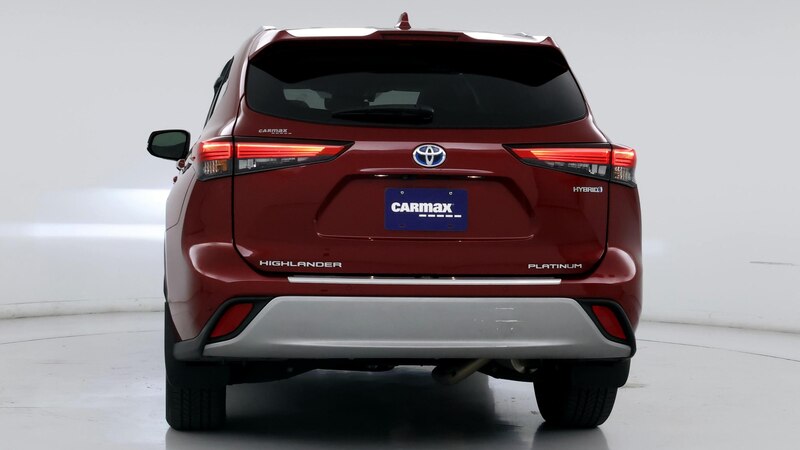 2021 Toyota Highlander Platinum 6