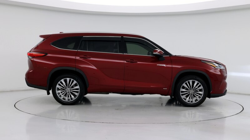 2021 Toyota Highlander Platinum 7