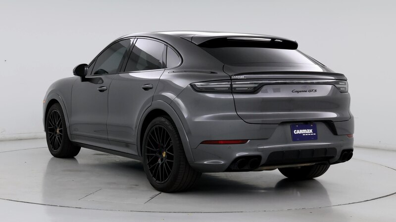 2022 Porsche Cayenne Coupe 2