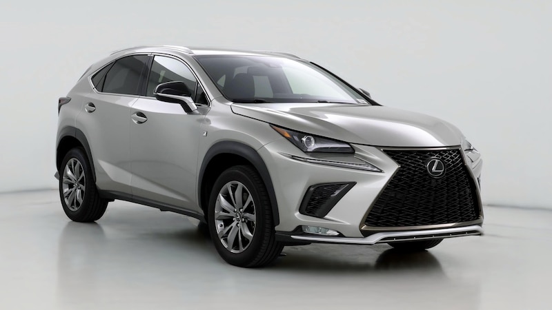 2021 Lexus NX 300 Hero Image