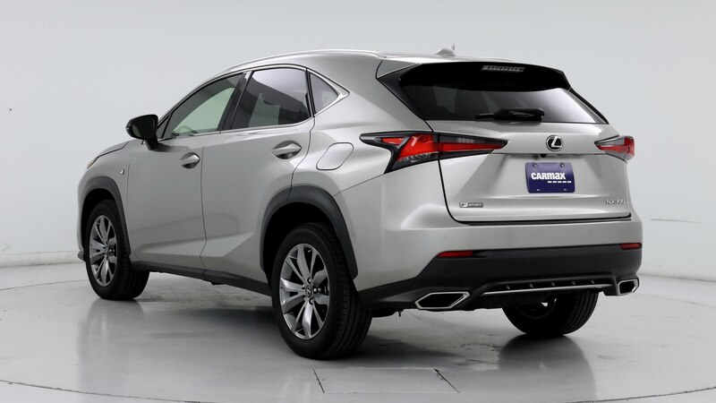 2021 Lexus NX 300 2