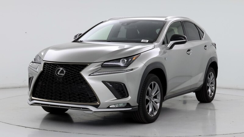 2021 Lexus NX 300 4