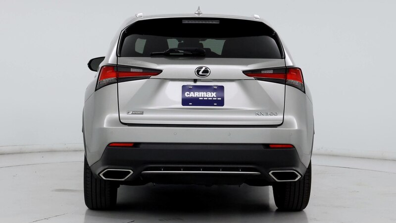 2021 Lexus NX 300 6