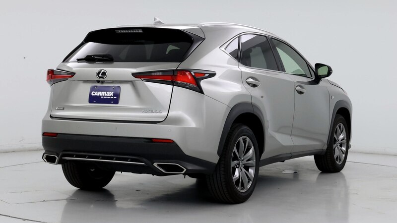 2021 Lexus NX 300 8