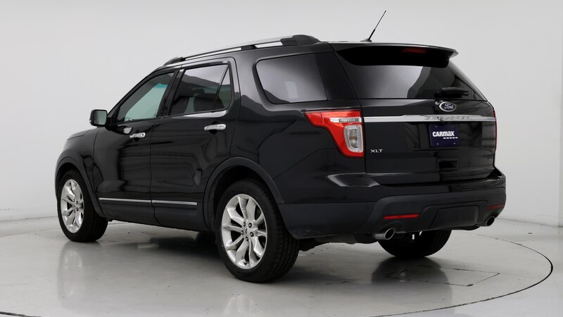 2015 Ford Explorer XLT 2