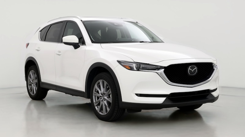 2021 Mazda CX-5 Grand Touring Hero Image