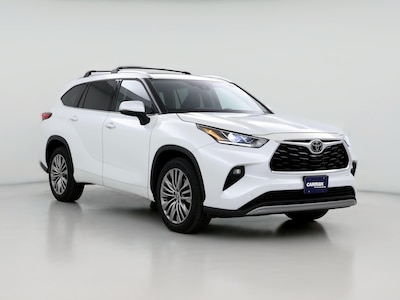 2022 Toyota Highlander Platinum -
                Las Vegas, NV