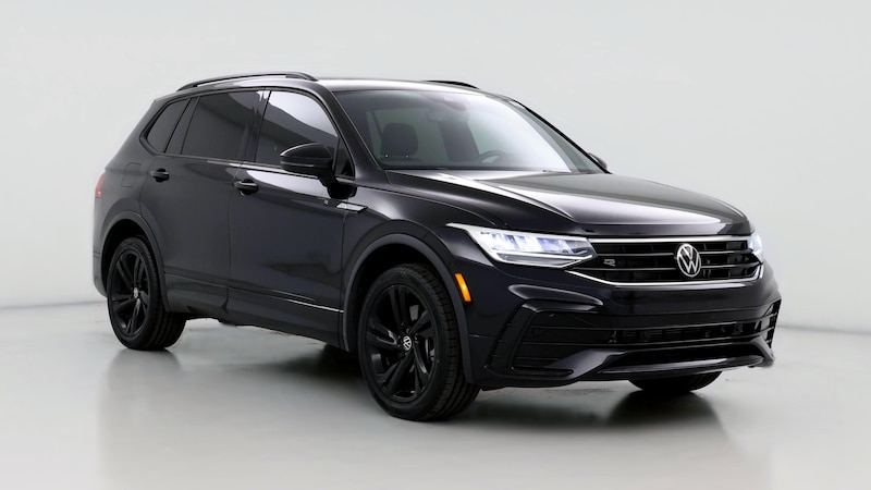 2023 Volkswagen Tiguan SE R-Line Black Hero Image