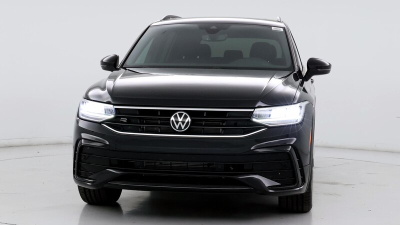 2023 Volkswagen Tiguan SE R-Line Black 4