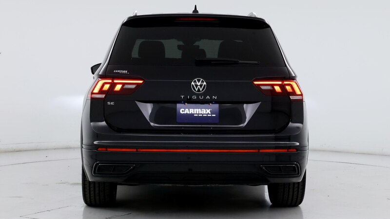 2023 Volkswagen Tiguan SE R-Line Black 6