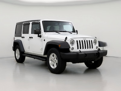 2016 Jeep Wrangler Unlimited Sport -
                Hartford, CT