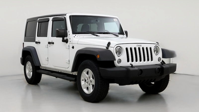 2016 Jeep Wrangler Unlimited Sport Hero Image