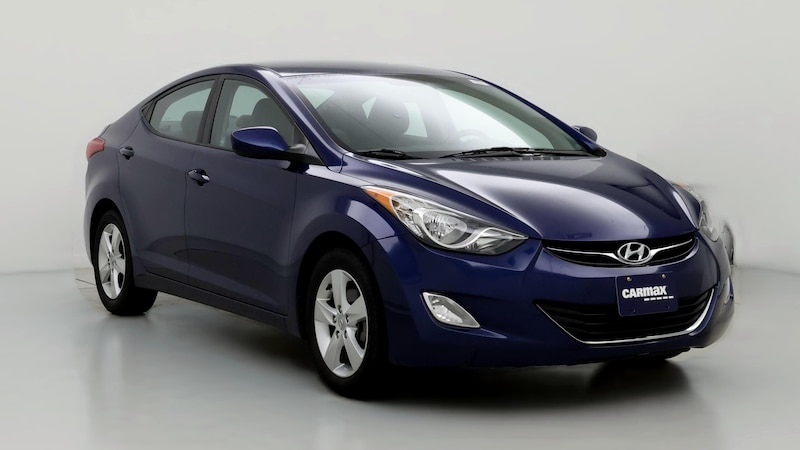 2013 Hyundai Elantra GLS Hero Image