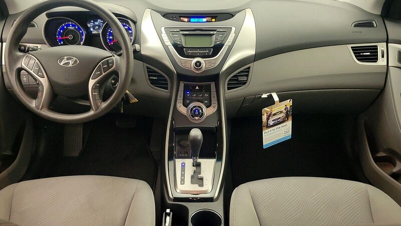 2013 Hyundai Elantra GLS 9