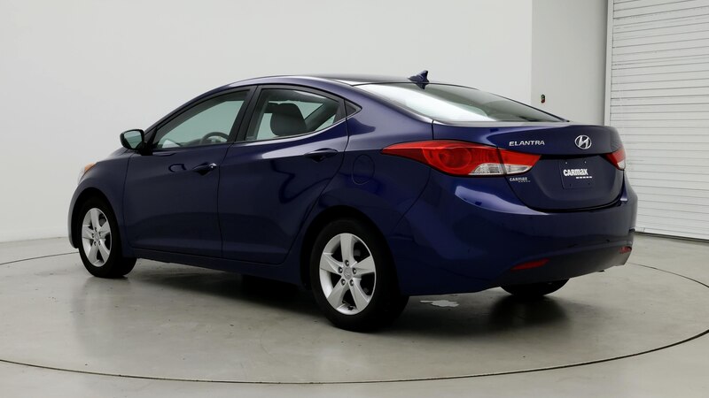 2013 Hyundai Elantra GLS 2